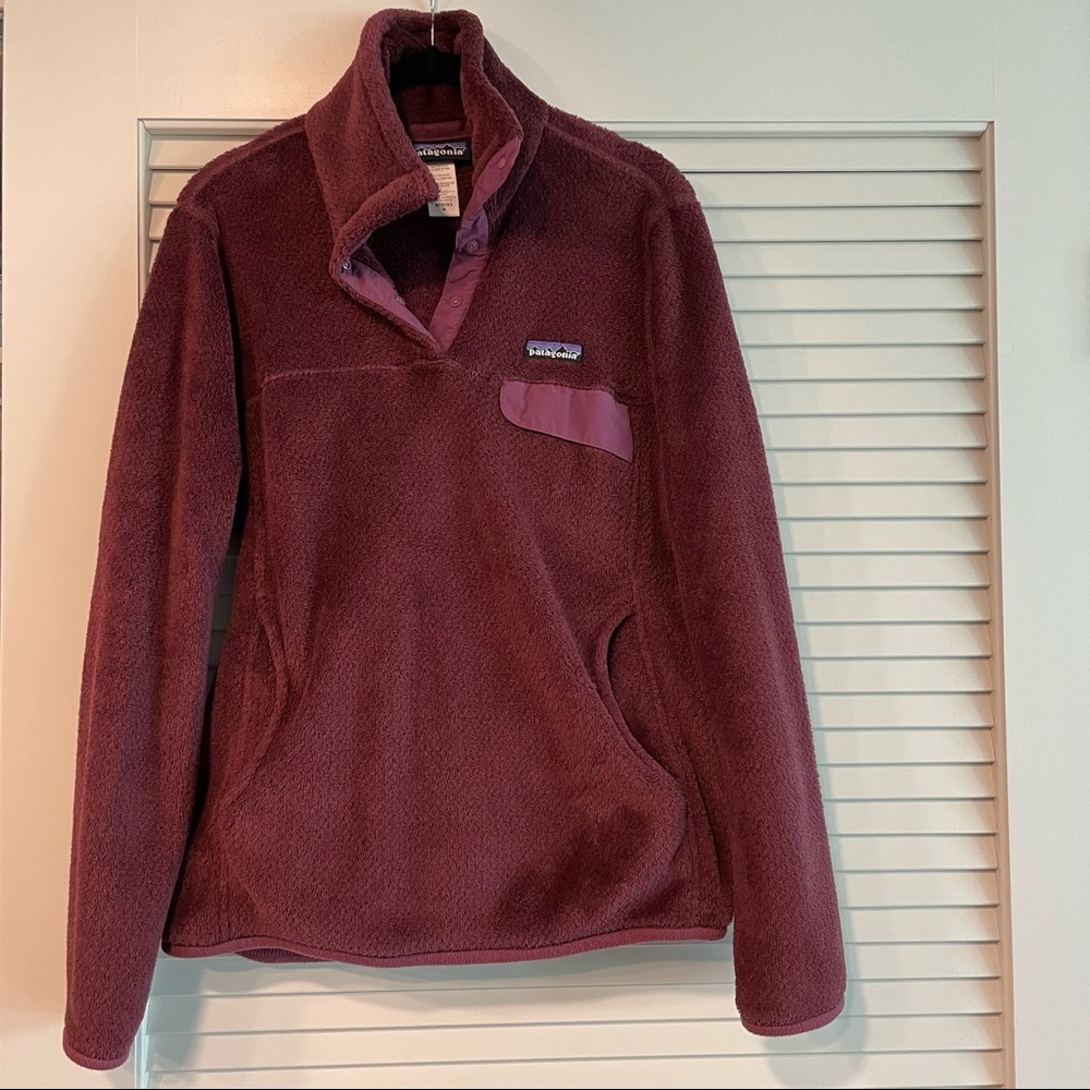 Womens Retool Patagonia Pullover